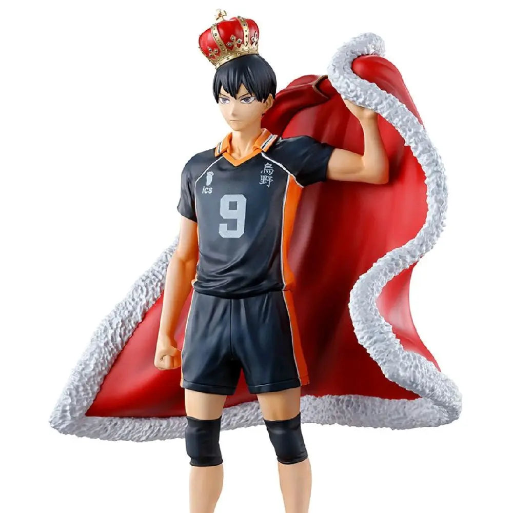 Bandai Spirits Haikyu!! Tobio Kageyama 10Th Anniversary Ichibansho Figure 6 1/4-Inch Detailed Plastic Figure with Red Cape