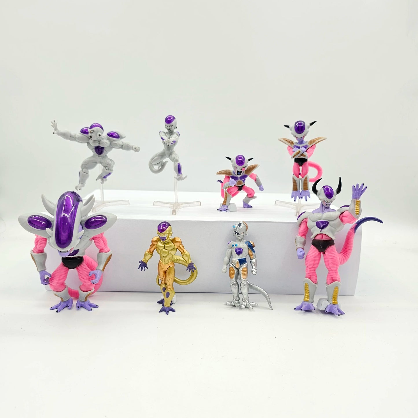 7-11Cm Dragon Ball Z 8Pcs/Set Majin BUU Action Figure Toys Collection PVC Model Vinyl Figurine Doll Opp Bag