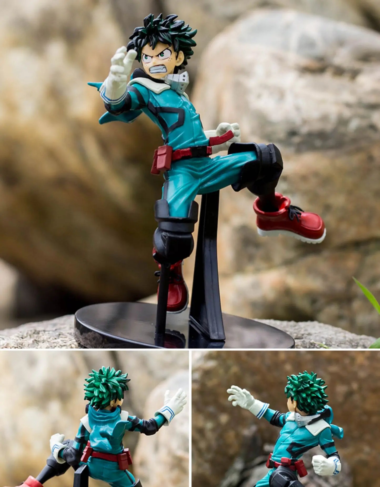 25Cm Anime My Hero Academia Figure PVC Age of Heroes Figurine Deku Action Collectible Model Decorations Doll Toys for Children