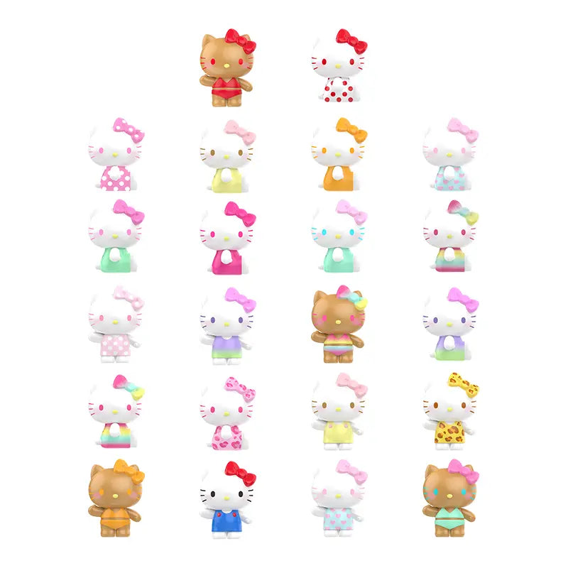 【Toptoy】Summer Rainbow Candy Series Box-Inspired Collectible Figures | Sweet Gift for Fans, Perfect Easter Basket Stuffer Gift