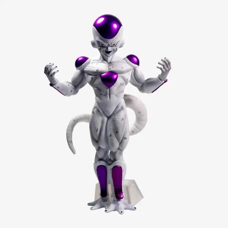 BANDAI Dragon Ball Z Frieza Figure 23CM PVC Anime Figurine Modern Model for Children Christmas Gifts Perfect for Anime Fans