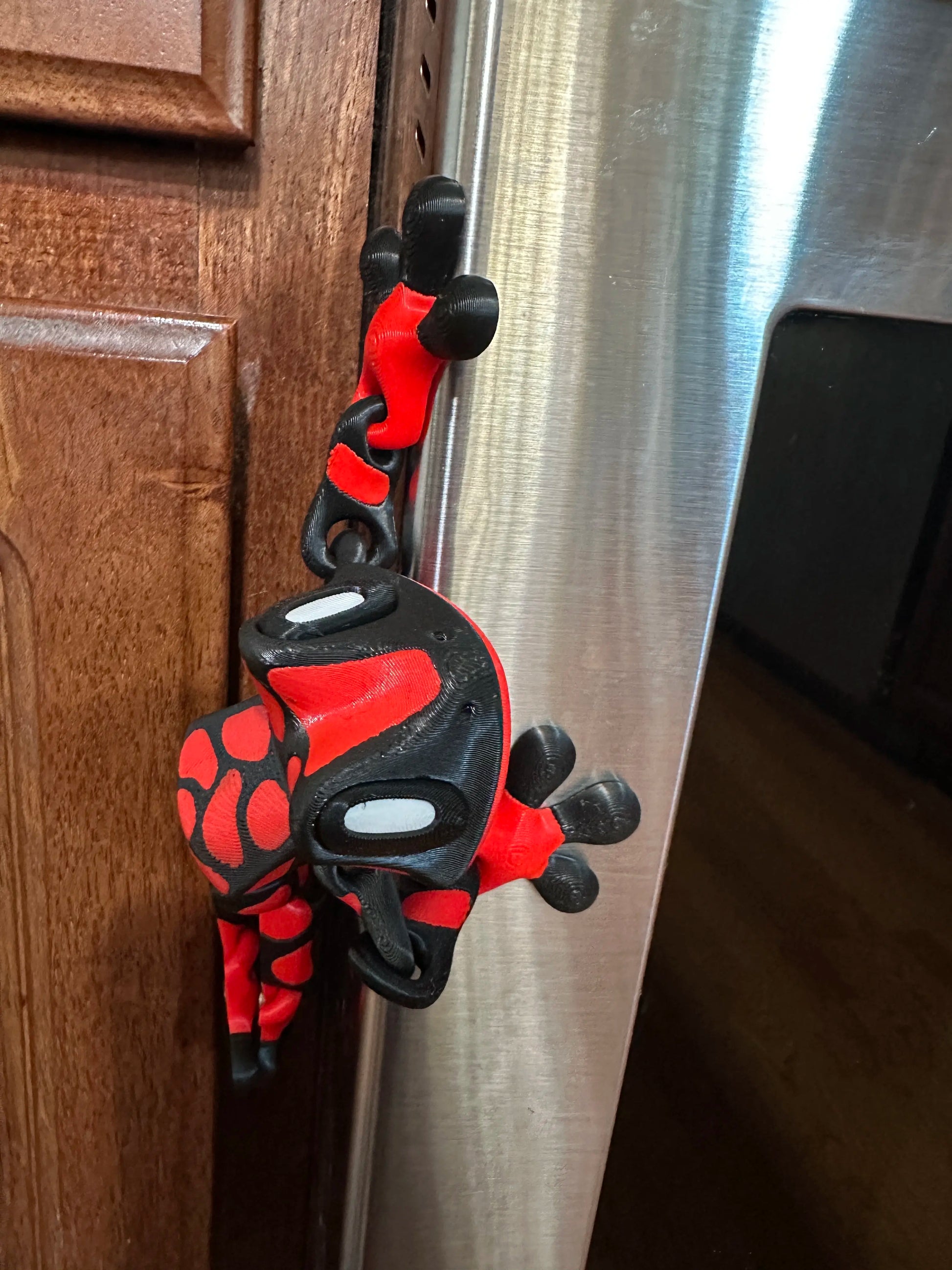 3D Printed Magnetic Blob Frog Figurine