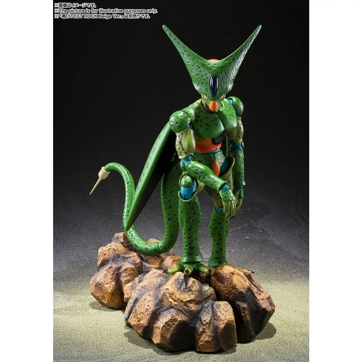 TAMASHII NATIONS - Dragon Ball Z - Cell First Form (Reissue) S.H.Figuarts Action Figure