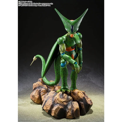 TAMASHII NATIONS - Dragon Ball Z - Cell First Form (Reissue) S.H.Figuarts Action Figure