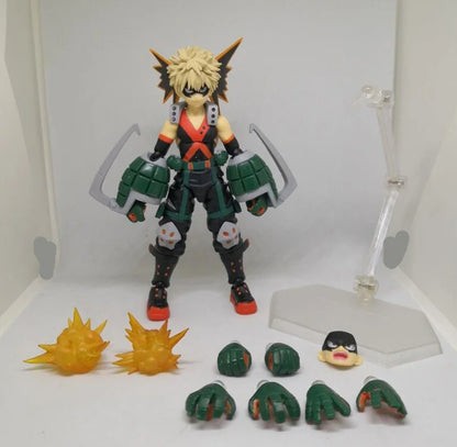 25Cm Anime My Hero Academia Figure PVC Age of Heroes Figurine Deku Action Collectible Model Decorations Doll Toys for Children