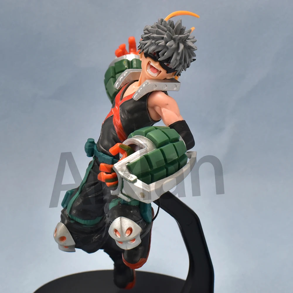 25Cm Anime My Hero Academia Figure PVC Age of Heroes Figurine Deku Action Collectible Model Decorations Doll Toys for Children