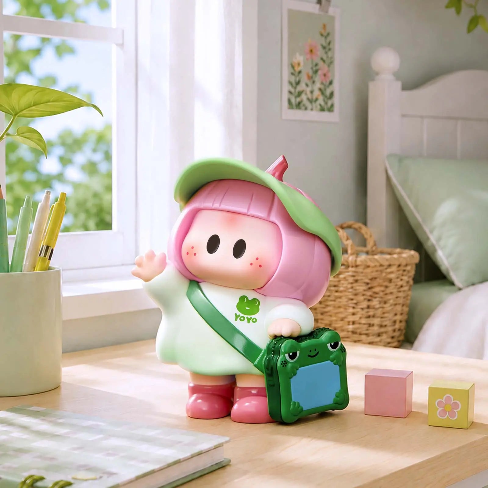 MINISO YOYO X Toy Story 5 'Grow up with You' Series Figurine Blind Box, Collectible Action Figure for Toys & Hobbies Enthusiasts
