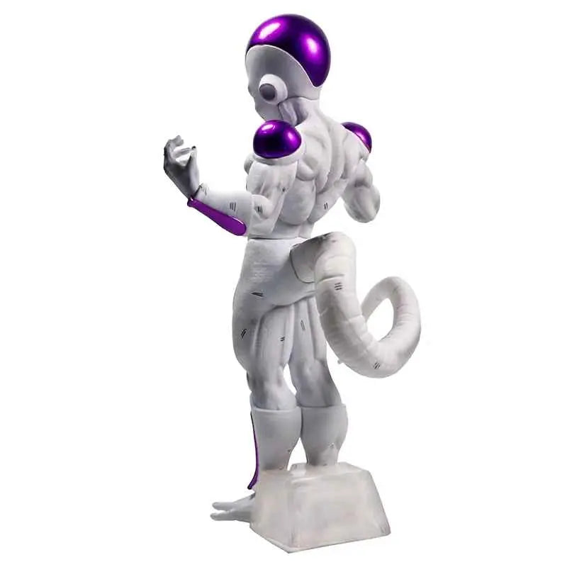 BANDAI Dragon Ball Z Frieza Figure 23CM PVC Anime Figurine Modern Model for Children Christmas Gifts Perfect for Anime Fans