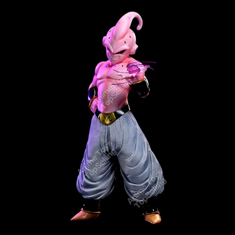 7.48In/19Cm Anime Dragon Ball Figure Majin Buu Figurine PVC Action Figures Collection Model Toys Gifts