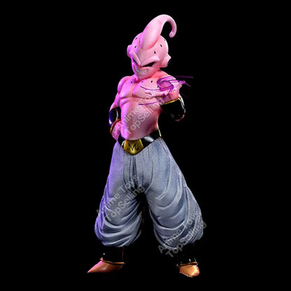 7.48In/19Cm Anime Dragon Ball Figure Majin Buu Figurine PVC Action Figures Collection Model Toys Gifts