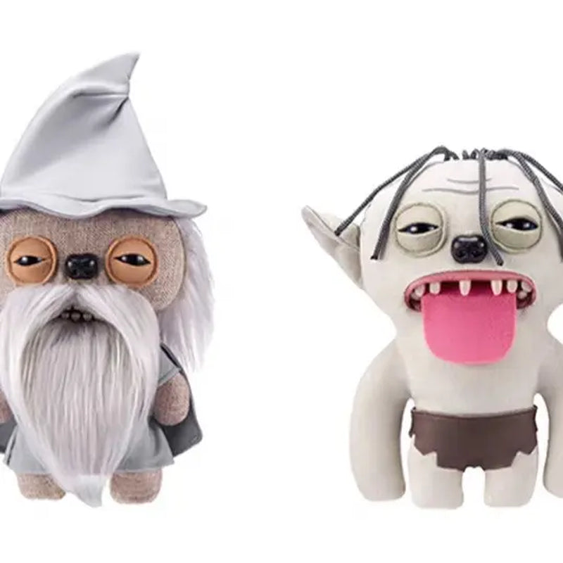 Fuggler Lord of the Rings Plush Gollum,Frodo,Gandalf Collectible Plushie