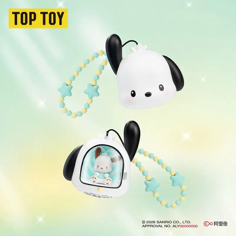 [TOPTOY] Healing Space Series Figures Blind Box - Cute Collectible Set or Single Box, Desk Decor & Decoration, Ideal Holiday & Birthday Gift for Gift-Givers, Mysterious Desktop Ornament, Collecting