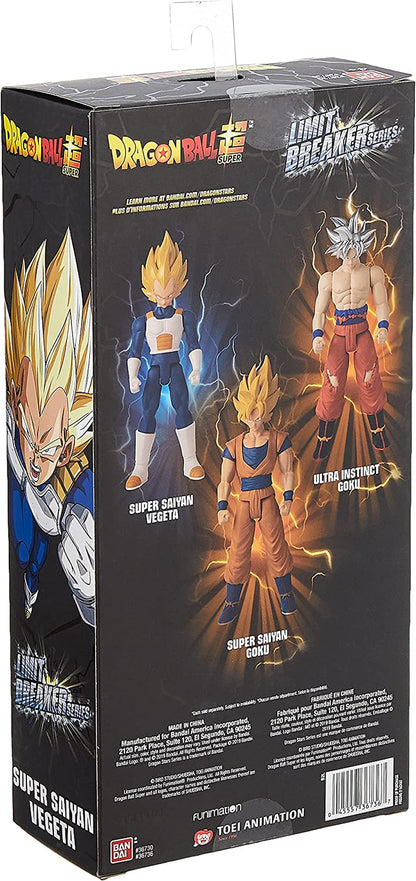 - Dragon Ball Super - Super Saiyan Vegeta Limit Breaker 12 Inch Figure