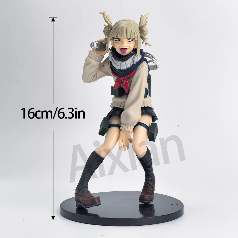 25Cm Anime My Hero Academia Figure PVC Age of Heroes Figurine Deku Action Collectible Model Decorations Doll Toys for Children