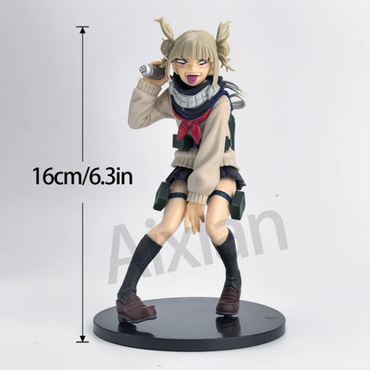 25Cm Anime My Hero Academia Figure PVC Age of Heroes Figurine Deku Action Collectible Model Decorations Doll Toys for Children