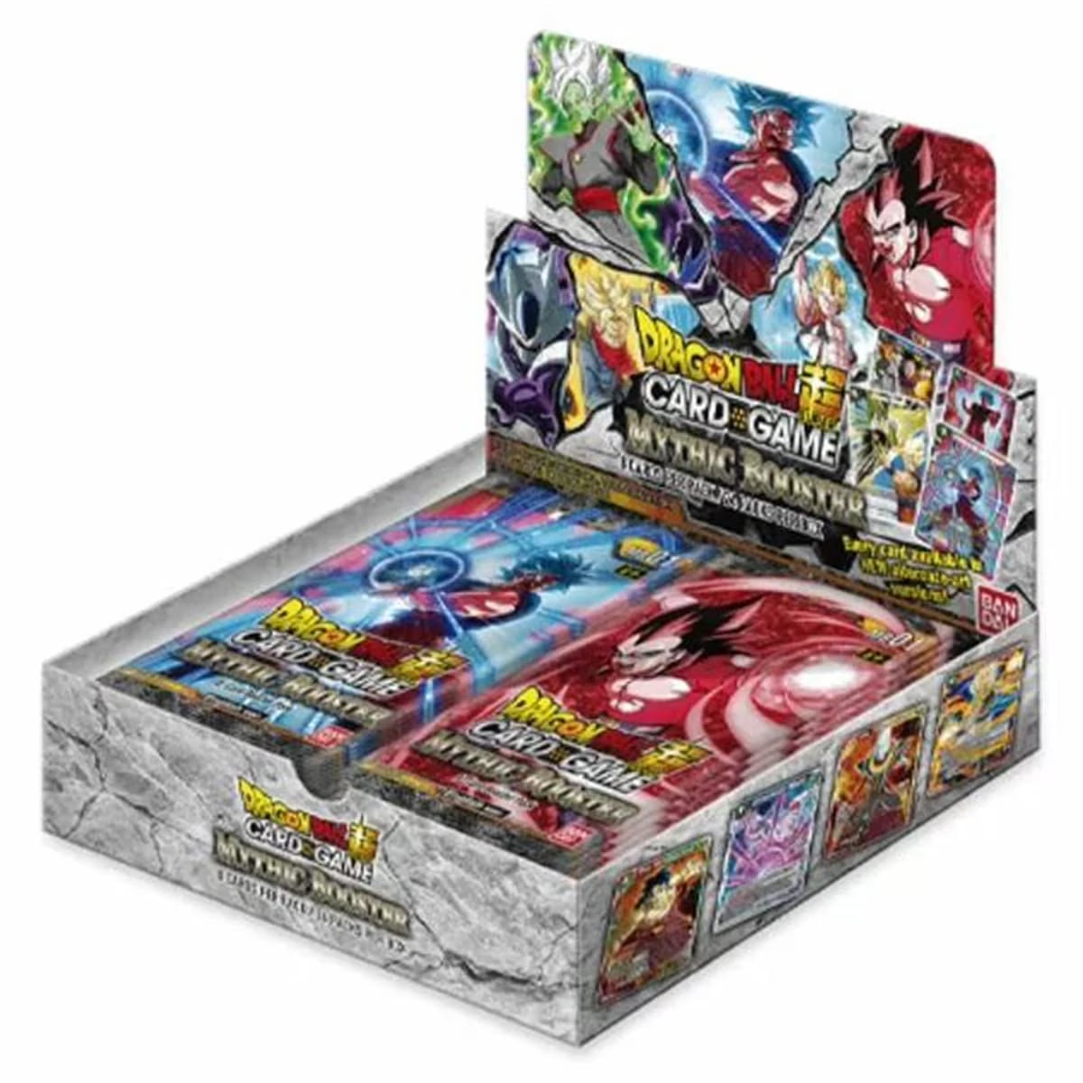 DBZ  Unison Warrior Archive Mythic Booster Box MB-01: 24 Packs
