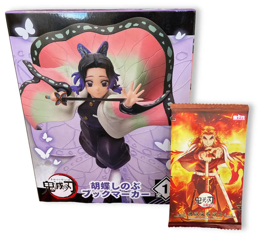 Demon Slayer Bundle - Shinobu Figure + Mugen Train Tier 4 Pack - Qty 1