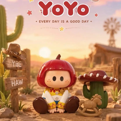 1899. YOYO Growing up Series Figures Blind Box