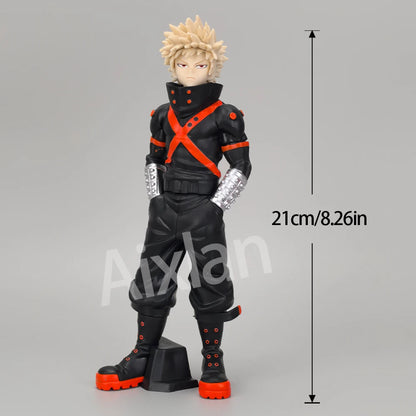 25Cm Anime My Hero Academia Figure PVC Age of Heroes Figurine Deku Action Collectible Model Decorations Doll Toys for Children