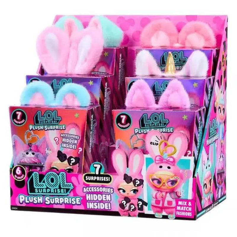 MGAL.O.L. Plush V2 Figure Keychain