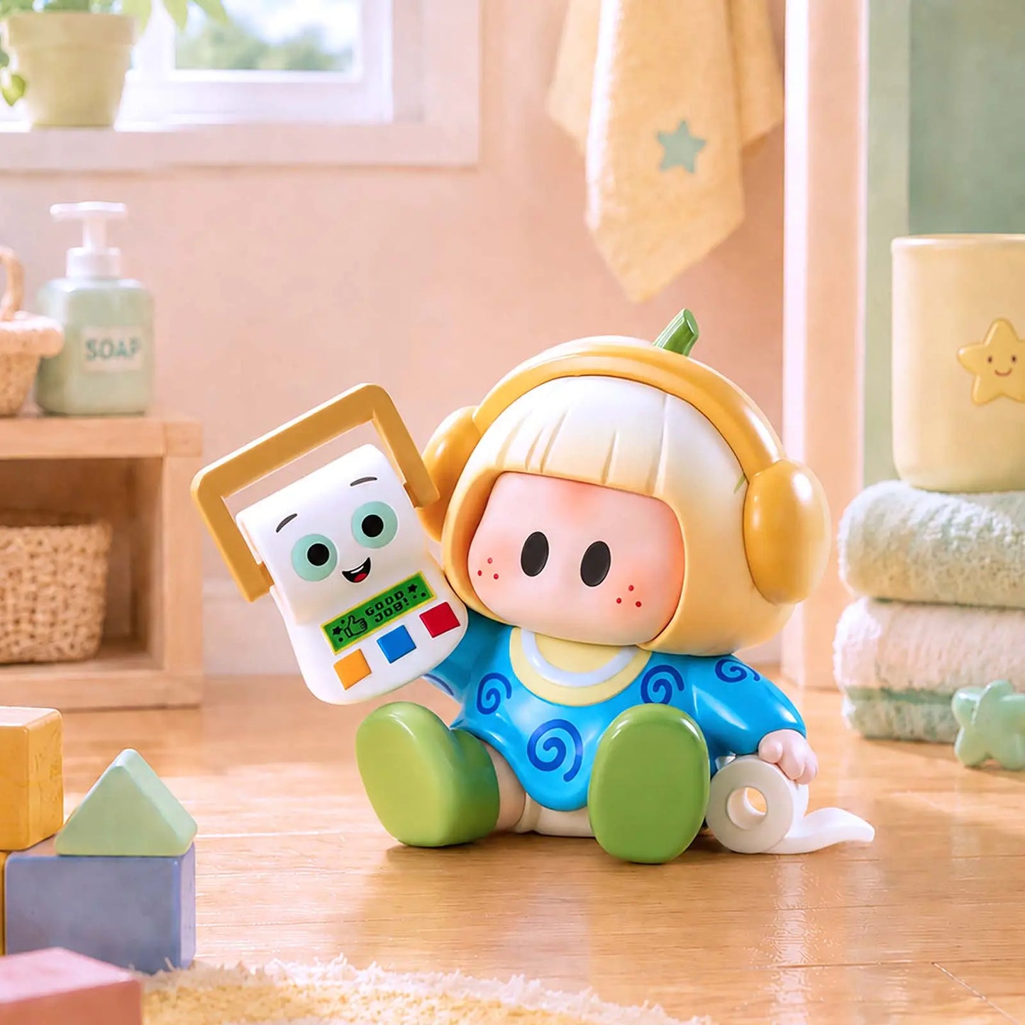 MINISO YOYO X Toy Story 5 'Grow up with You' Series Figurine Blind Box, Collectible Action Figure for Toys & Hobbies Enthusiasts