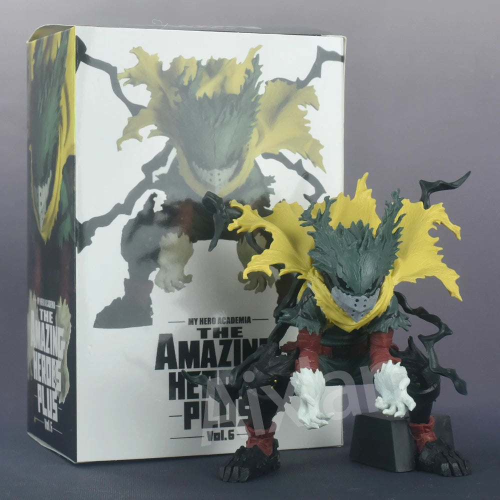 25Cm Anime My Hero Academia Figure PVC Age of Heroes Figurine Deku Action Collectible Model Decorations Doll Toys for Children