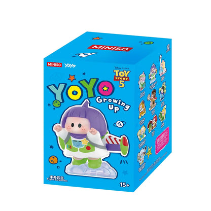 MINISO YOYO X Toy Story 5 'Grow up with You' Series Figurine Blind Box, Collectible Action Figure for Toys & Hobbies Enthusiasts