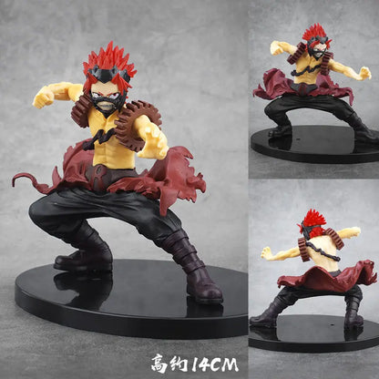 25Cm Anime My Hero Academia Figure PVC Age of Heroes Figurine Deku Action Collectible Model Decorations Doll Toys for Children