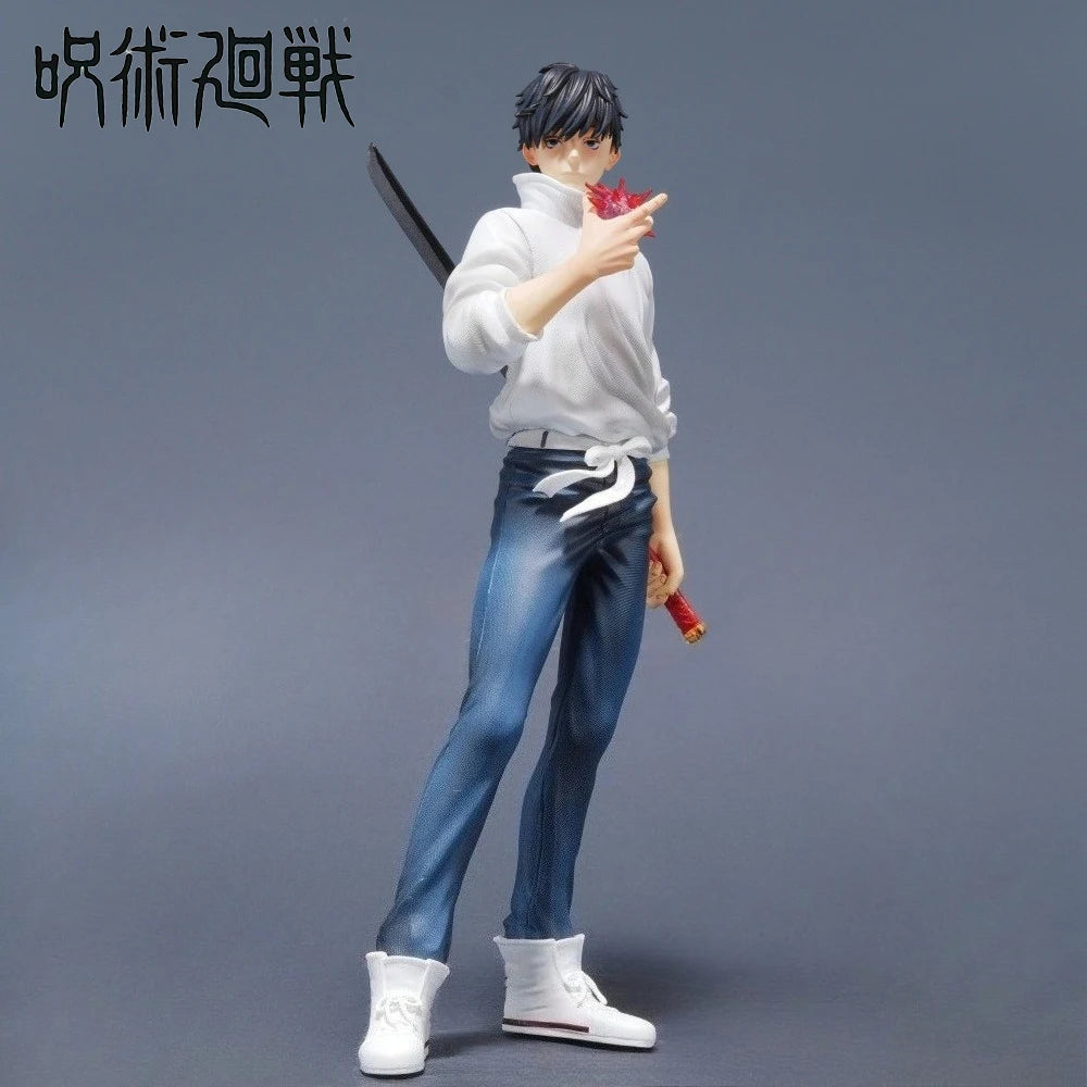 21Cm/8.27In Jujutsu Kaisen Anime Figure Okkotsu Yuta Action Figures Pvc Statue Desktop Ornamen Collection Model Toys Gifts