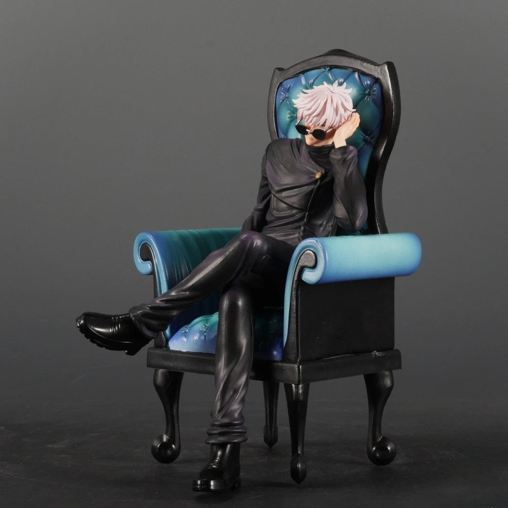 24Cm/9.45In Anime Jujutsu Kaisen Figure Geto Suguru/Gojo Satoru Action Figures Pvc Statue Collection Model Toys Gifts