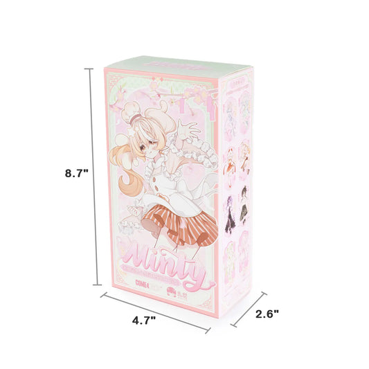 Minty Little Lucky Spirits Series 1/8 Action Figure BJD Blind Box