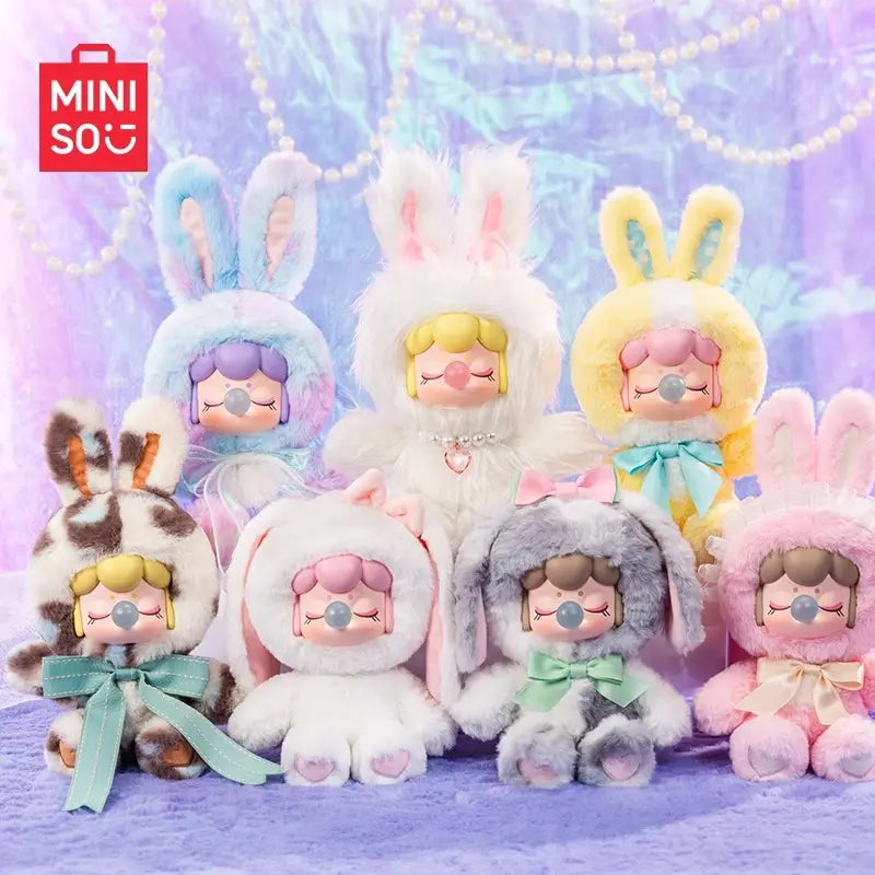 Nanci Glitter Fluffy Bunny Plush - Sparkly Kawaii Collectible for Girls & Anime Lovers!| Shopping Bag , Holiday & Holiday Haul#Summervibes
