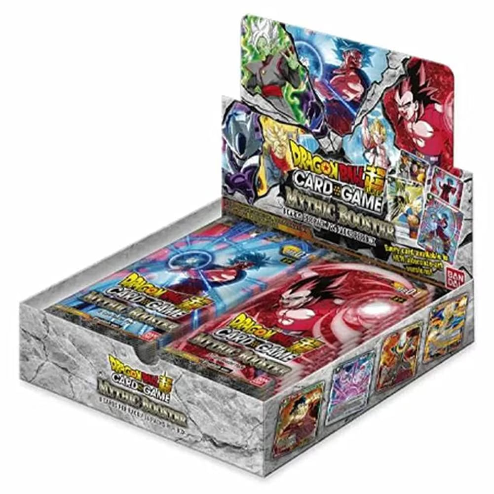 DBZ  Unison Warrior Archive Mythic Booster Box MB-01: 24 Packs