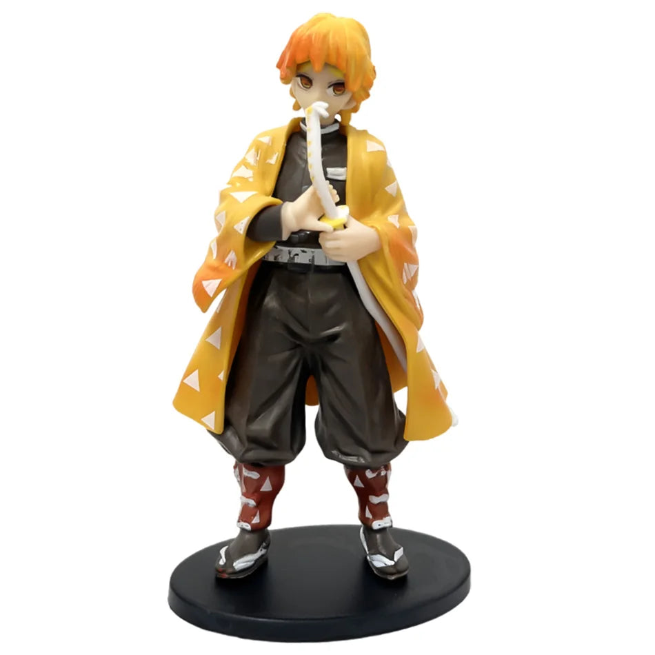 Anime Demon Slayer Kimetsu No Yaiba Figure 15Cm Nezuko Tanjirou Mitsuri Shinobu Zenitsu Kyoujurou Action Figural Model Toy Gifts