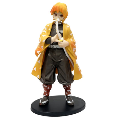 Anime Demon Slayer Kimetsu No Yaiba Figure 15Cm Nezuko Tanjirou Mitsuri Shinobu Zenitsu Kyoujurou Action Figural Model Toy Gifts