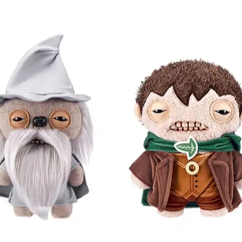 Fuggler Lord of the Rings Plush Gollum,Frodo,Gandalf Collectible Plushie