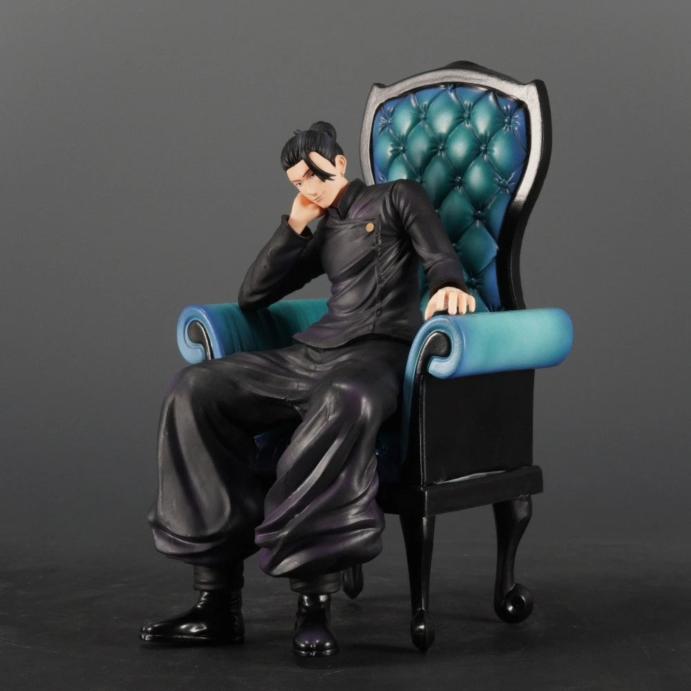 24Cm/9.45In Anime Jujutsu Kaisen Figure Geto Suguru/Gojo Satoru Action Figures Pvc Statue Collection Model Toys Gifts