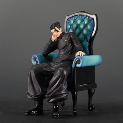 24Cm/9.45In Anime Jujutsu Kaisen Figure Geto Suguru/Gojo Satoru Action Figures Pvc Statue Collection Model Toys Gifts
