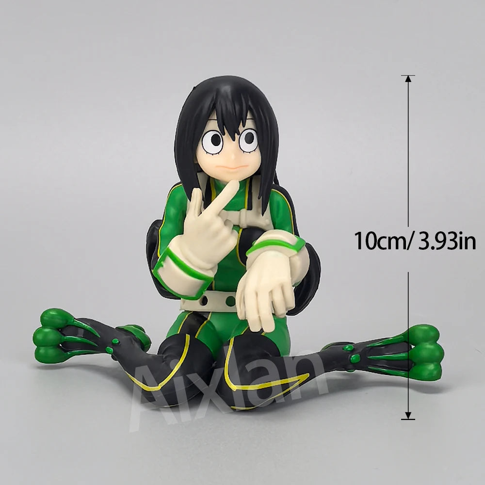 25Cm Anime My Hero Academia Figure PVC Age of Heroes Figurine Deku Action Collectible Model Decorations Doll Toys for Children
