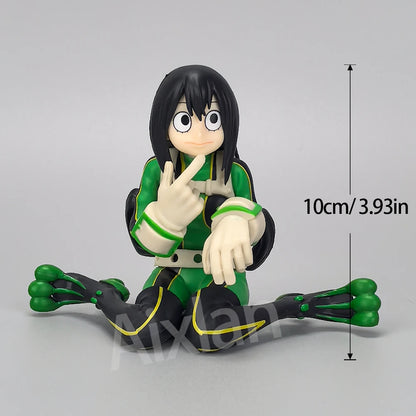 25Cm Anime My Hero Academia Figure PVC Age of Heroes Figurine Deku Action Collectible Model Decorations Doll Toys for Children