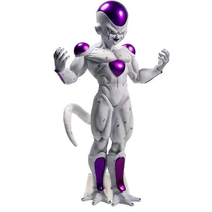 BANDAI Dragon Ball Z Frieza Figure 23CM PVC Anime Figurine Modern Model for Children Christmas Gifts Perfect for Anime Fans