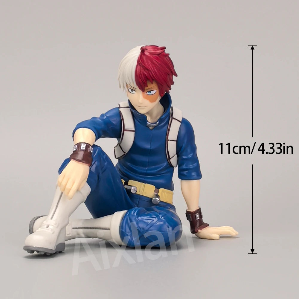 25Cm Anime My Hero Academia Figure PVC Age of Heroes Figurine Deku Action Collectible Model Decorations Doll Toys for Children