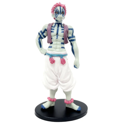 Anime Demon Slayer Kimetsu No Yaiba Figure 15Cm Nezuko Tanjirou Mitsuri Shinobu Zenitsu Kyoujurou Action Figural Model Toy Gifts
