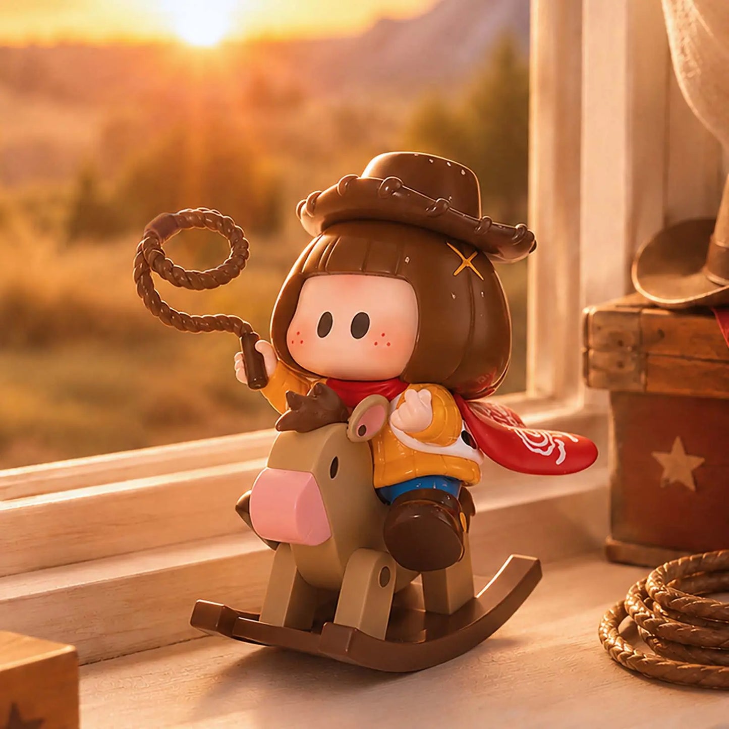 MINISO YOYO X Toy Story 5 'Grow up with You' Series Figurine Blind Box, Collectible Action Figure for Toys & Hobbies Enthusiasts
