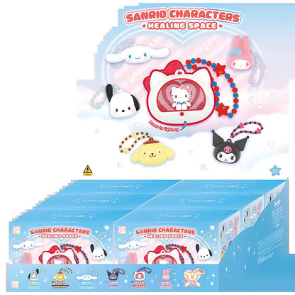 [TOPTOY] Healing Space Series Figures Blind Box - Cute Collectible Set or Single Box, Desk Decor & Decoration, Ideal Holiday & Birthday Gift for Gift-Givers, Mysterious Desktop Ornament, Collecting