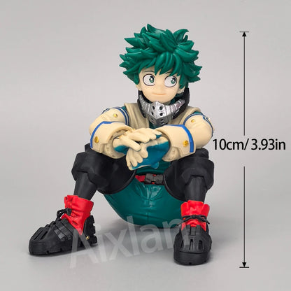25Cm Anime My Hero Academia Figure PVC Age of Heroes Figurine Deku Action Collectible Model Decorations Doll Toys for Children