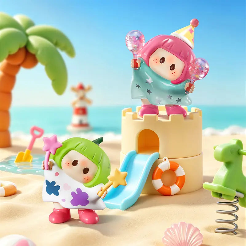 YOYO Cute Tilt Head S2 Icon Box Figure Blind Box, Kawaii Collectible Toy for Desk Decor, Room Decor, Unboxing & Gift Idea