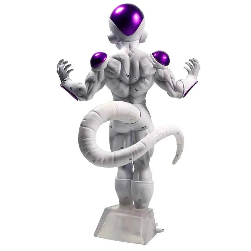 BANDAI Dragon Ball Z Frieza Figure 23CM PVC Anime Figurine Modern Model for Children Christmas Gifts Perfect for Anime Fans