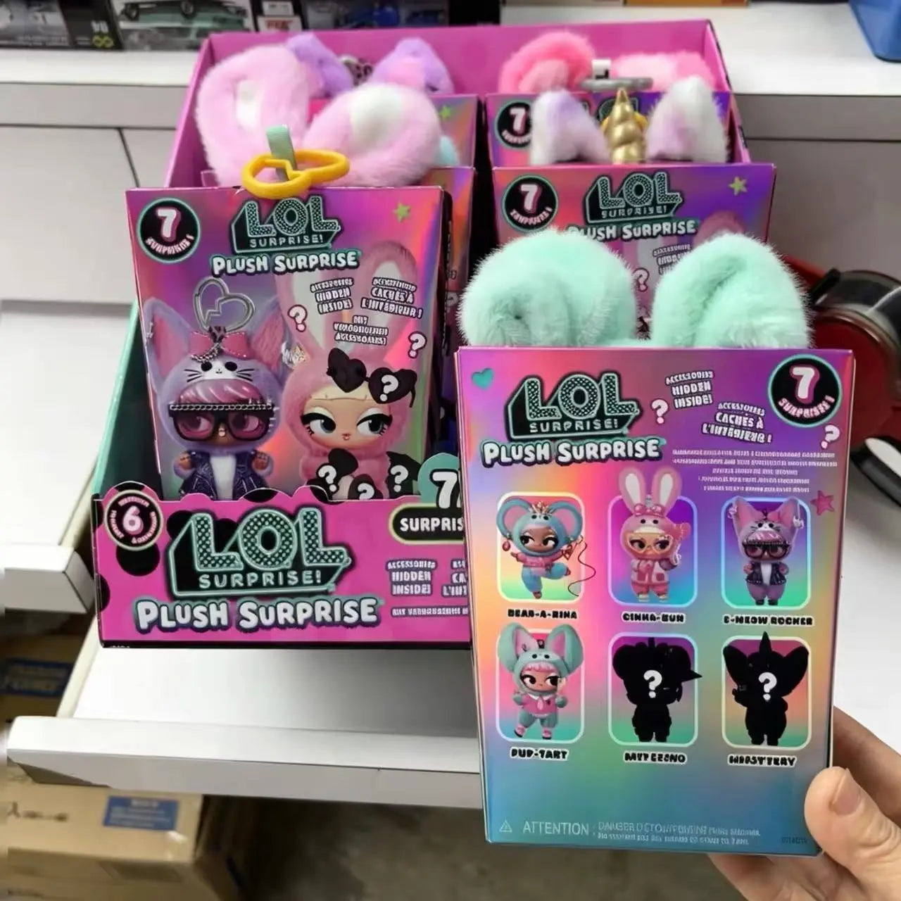 MGAL.O.L. Plush V2 Figure Keychain
