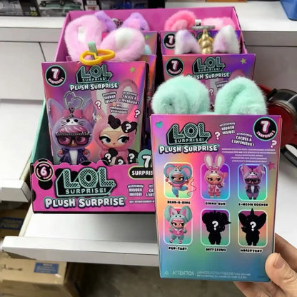 MGAL.O.L. Plush V2 Figure Keychain